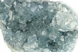 Crystal Filled Celestine (Celestite) Geode - Madagascar #271557-1